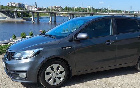 KIA Rio III рестайлинг, 2017 год, 1 200 000 рублей, 2 фотография