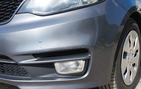 KIA Rio III рестайлинг, 2017 год, 1 200 000 рублей, 6 фотография