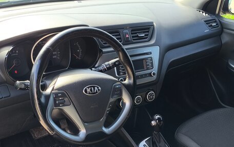 KIA Rio III рестайлинг, 2017 год, 1 200 000 рублей, 15 фотография
