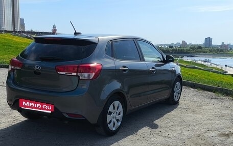 KIA Rio III рестайлинг, 2017 год, 1 200 000 рублей, 4 фотография