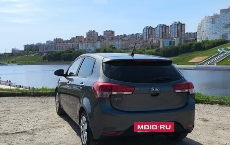 KIA Rio III рестайлинг, 2017 год, 1 200 000 рублей, 3 фотография