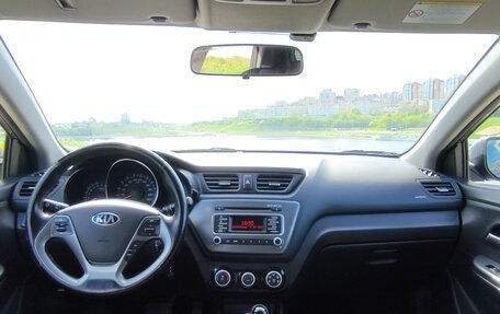 KIA Rio III рестайлинг, 2017 год, 1 200 000 рублей, 17 фотография