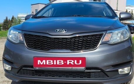 KIA Rio III рестайлинг, 2017 год, 1 200 000 рублей, 5 фотография