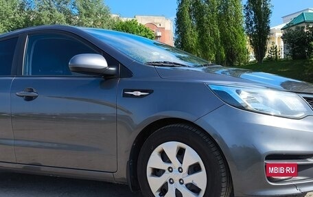 KIA Rio III рестайлинг, 2017 год, 1 200 000 рублей, 8 фотография