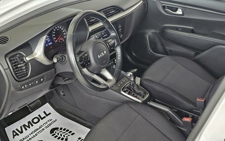 KIA Rio IV, 2022 год, 1 989 000 рублей, 11 фотография