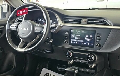 KIA Rio IV, 2022 год, 1 989 000 рублей, 19 фотография