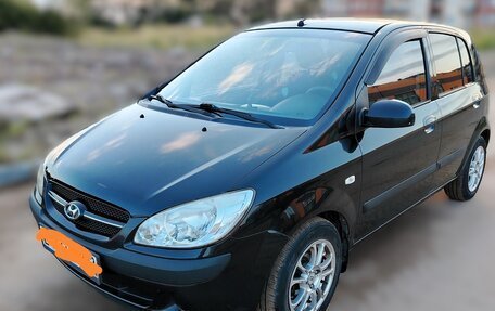 Hyundai Getz I рестайлинг, 2008 год, 420 000 рублей, 1 фотография