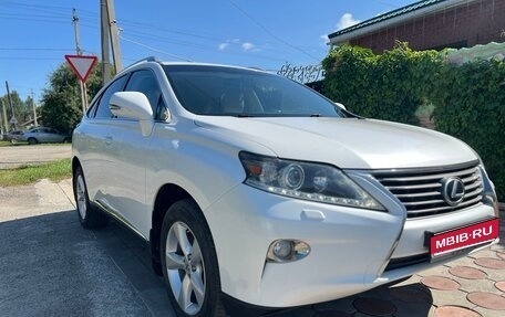 Lexus RX III, 2013 год, 2 350 000 рублей, 1 фотография
