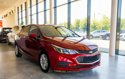 Chevrolet Cruze II, 2016 год, 1 100 000 рублей, 1 фотография