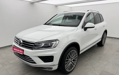 Volkswagen Touareg III, 2015 год, 3 100 000 рублей, 1 фотография
