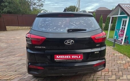 Hyundai Creta I рестайлинг, 2017 год, 750 000 рублей, 1 фотография