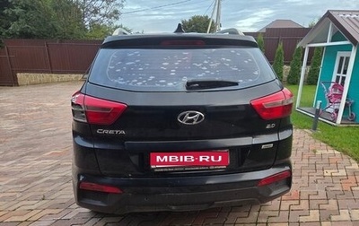 Hyundai Creta I рестайлинг, 2017 год, 750 000 рублей, 1 фотография