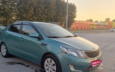 KIA Rio III рестайлинг, 2012 год, 800 000 рублей, 1 фотография