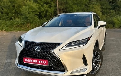 Lexus RX IV рестайлинг, 2021 год, 5 000 000 рублей, 1 фотография