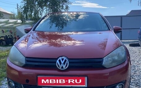 Volkswagen Golf VI, 2011 год, 620 000 рублей, 1 фотография