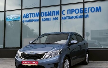 KIA Rio III рестайлинг, 2013 год, 905 000 рублей, 1 фотография