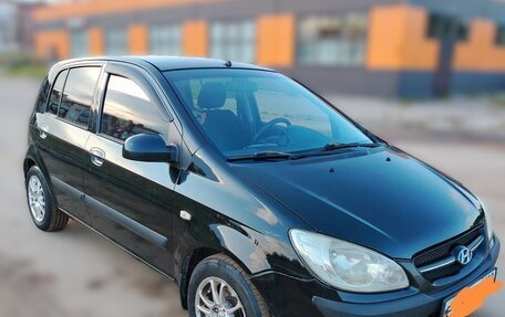 Hyundai Getz I рестайлинг, 2008 год, 420 000 рублей, 5 фотография