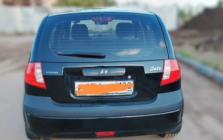 Hyundai Getz I рестайлинг, 2008 год, 420 000 рублей, 6 фотография