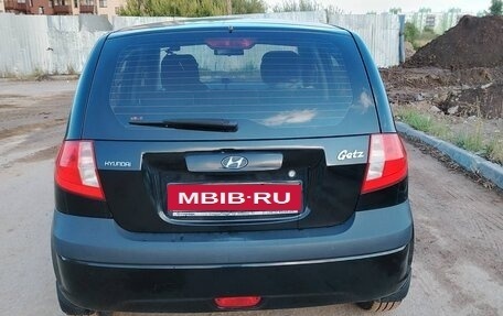 Hyundai Getz I рестайлинг, 2008 год, 420 000 рублей, 17 фотография