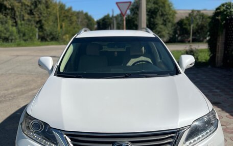 Lexus RX III, 2013 год, 2 350 000 рублей, 3 фотография