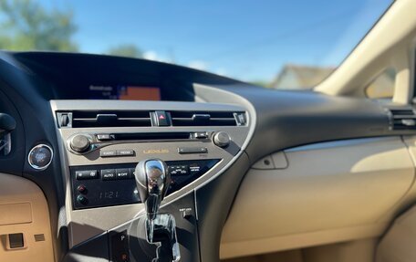 Lexus RX III, 2013 год, 2 350 000 рублей, 9 фотография