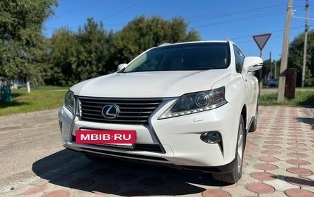 Lexus RX III, 2013 год, 2 350 000 рублей, 2 фотография