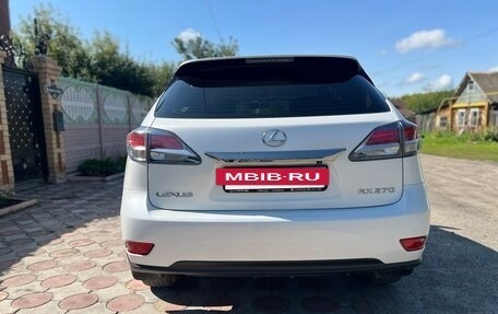 Lexus RX III, 2013 год, 2 350 000 рублей, 4 фотография