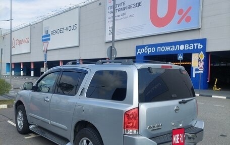 Nissan Armada II, 2003 год, 900 000 рублей, 5 фотография