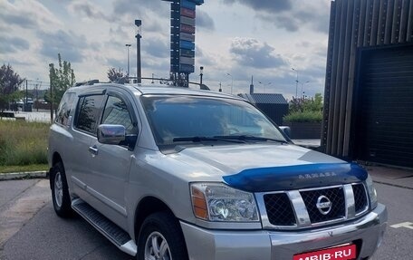 Nissan Armada II, 2003 год, 900 000 рублей, 3 фотография