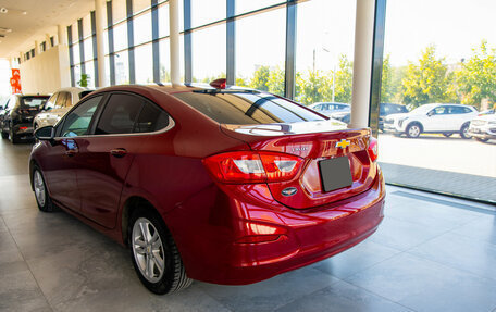 Chevrolet Cruze II, 2016 год, 1 100 000 рублей, 4 фотография