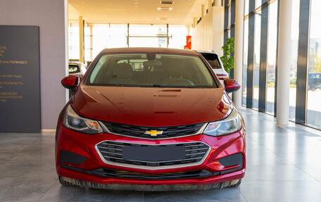 Chevrolet Cruze II, 2016 год, 1 100 000 рублей, 2 фотография
