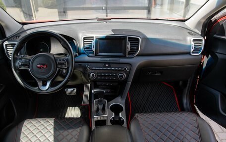 KIA Sportage IV рестайлинг, 2018 год, 2 800 000 рублей, 17 фотография
