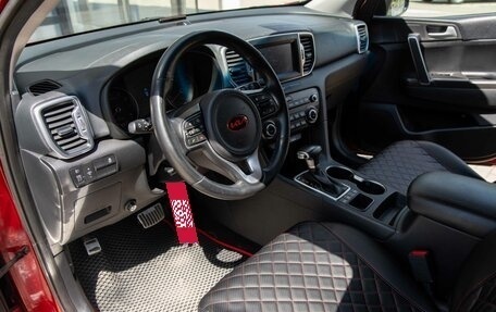 KIA Sportage IV рестайлинг, 2018 год, 2 800 000 рублей, 16 фотография