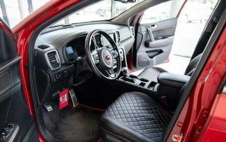 KIA Sportage IV рестайлинг, 2018 год, 2 800 000 рублей, 13 фотография