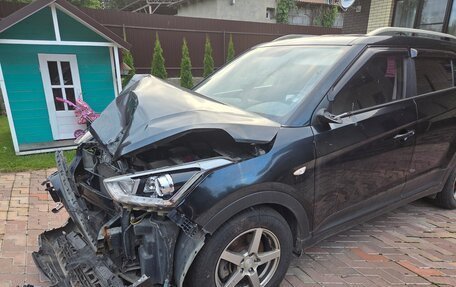 Hyundai Creta I рестайлинг, 2017 год, 750 000 рублей, 5 фотография