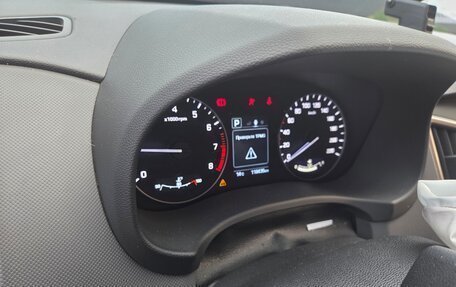 Hyundai Creta I рестайлинг, 2017 год, 750 000 рублей, 10 фотография