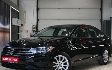 Volkswagen Jetta VII, 2020 год, 1 385 000 рублей, 3 фотография