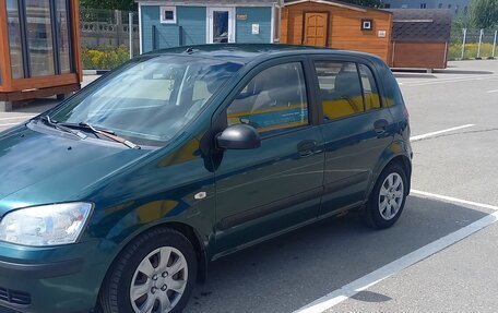 Hyundai Getz I рестайлинг, 2004 год, 230 000 рублей, 2 фотография