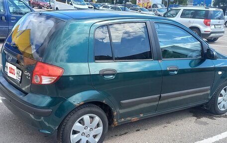 Hyundai Getz I рестайлинг, 2004 год, 230 000 рублей, 6 фотография