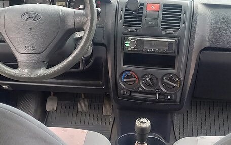 Hyundai Getz I рестайлинг, 2004 год, 230 000 рублей, 7 фотография