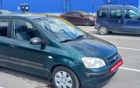Hyundai Getz I рестайлинг, 2004 год, 230 000 рублей, 3 фотография