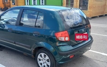 Hyundai Getz I рестайлинг, 2004 год, 230 000 рублей, 5 фотография