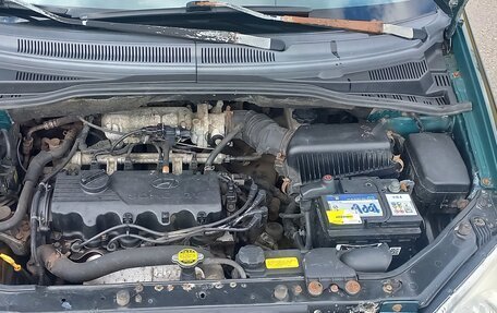 Hyundai Getz I рестайлинг, 2004 год, 230 000 рублей, 14 фотография