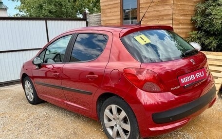 Peugeot 207 I, 2007 год, 425 000 рублей, 3 фотография