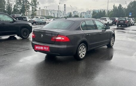 Skoda Superb III рестайлинг, 2010 год, 1 250 000 рублей, 5 фотография