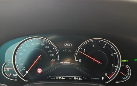 BMW 7 серия, 2018 год, 8 000 000 рублей, 8 фотография