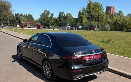 Mercedes-Benz E-Класс, 2021 год, 4 700 000 рублей, 10 фотография
