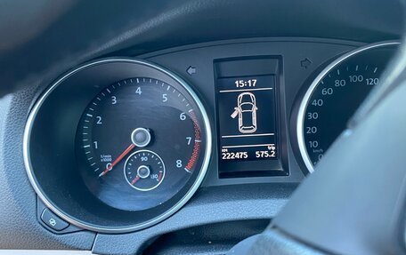 Volkswagen Golf VI, 2011 год, 620 000 рублей, 10 фотография