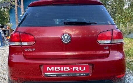Volkswagen Golf VI, 2011 год, 620 000 рублей, 3 фотография
