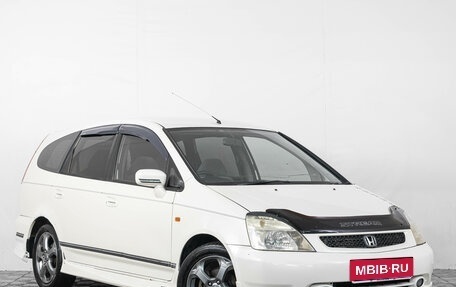 Honda Stream I рестайлинг, 2001 год, 399 000 рублей, 2 фотография